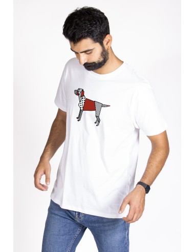 T-shirt Men's Pop Origami Labrador