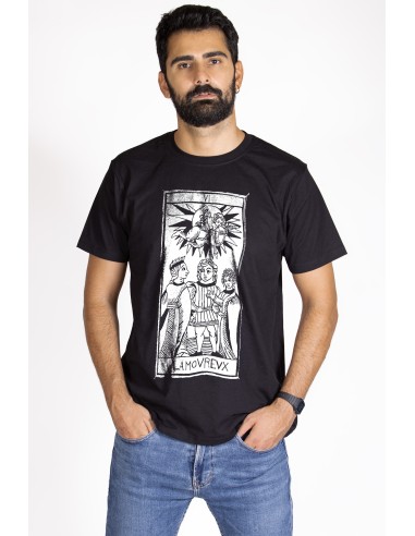 T-shirt  Uomo "Tarot De Marseille" Tarocchi di Marsiglia  L’amoureux VI