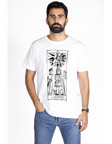 Men's T-shirt  Tarot De Marseille L’amoureux VI