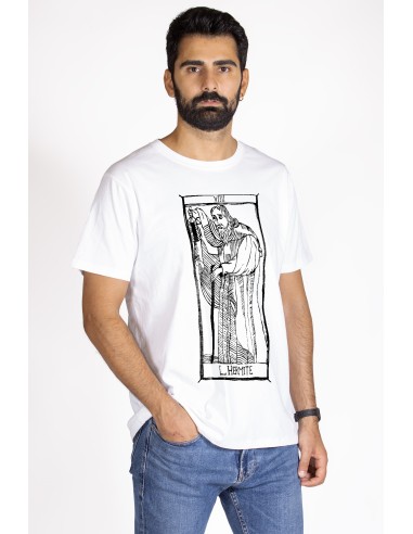 Men's T-shirt  Tarot De Marseille L’hermite IX