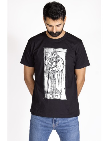 T-shirt  Uomo "Tarot De Marseille" Tarocchi di Marsiglia  L’hermite IX