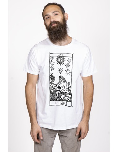 Men's T-shirt  Tarot De Marseille L’etoille XVII