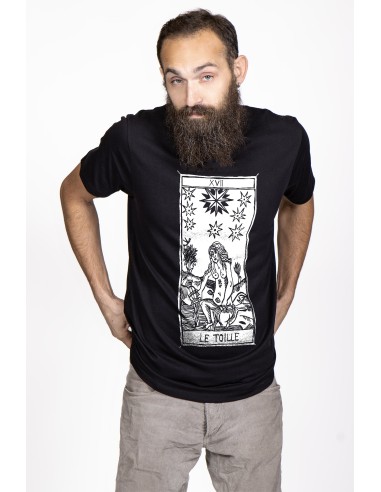 Men's T-shirt  Tarot De Marseille L’etoille XVII