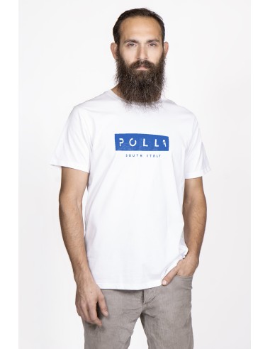 T-shirt Uomo Polla Stampa Blu