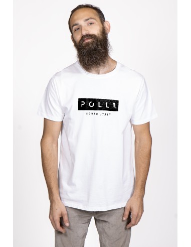 T-shirt Men's Polla Black Print