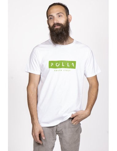 T-shirt Uomo Polla Stampa Verde