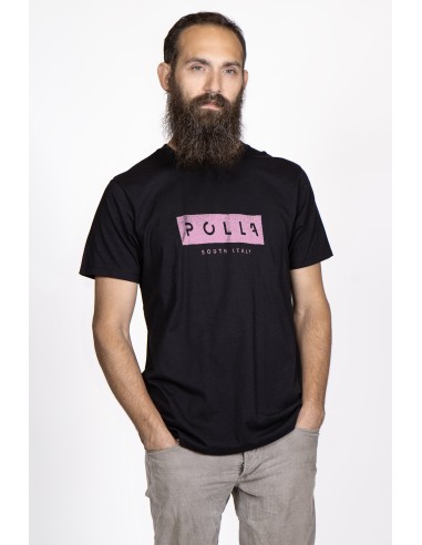 T-shirt Men's Polla Pink Print