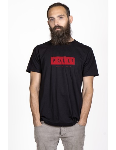 T-shirt Men's Polla Red Print