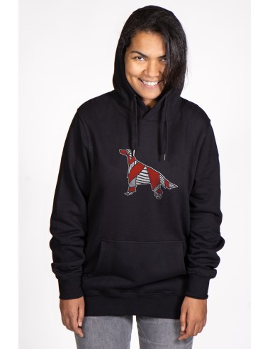 Pop Origami Irish Setter Hooded Sweatshirt