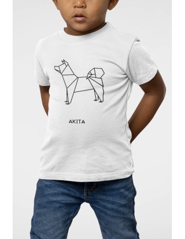 T-shirt Kids Origami Akita