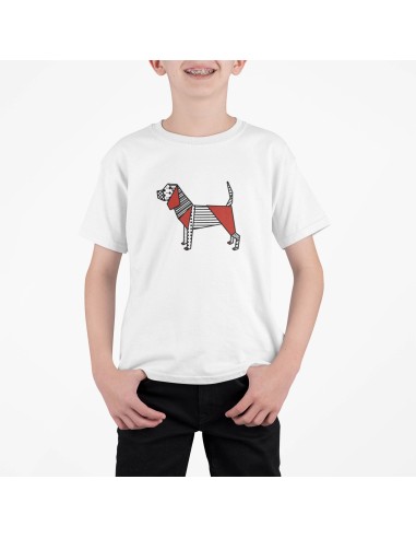 T-shirt Kids Pop Origami Beagle