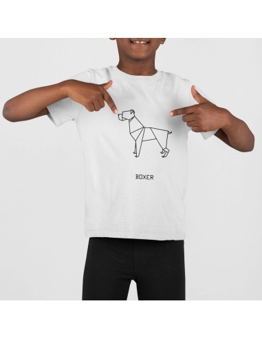 T-shirt Kids Origami Boxer