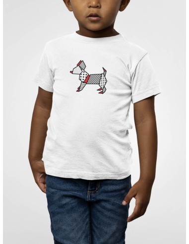 Kids Pop Origami Chihuahua T-Shirt