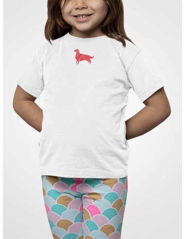 T-shirt Kids Minigami Golden Retriever