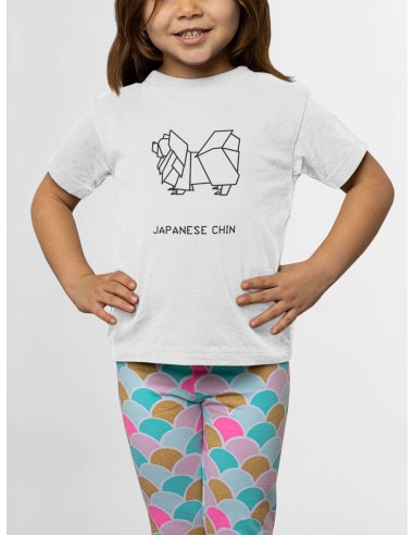 Kids Origami Japanese Chin T-Shirt