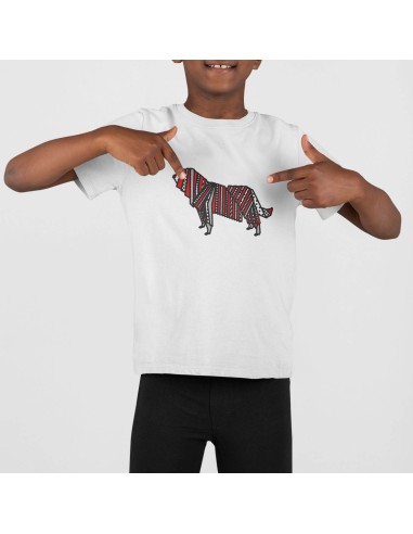 T-shirt Kids Pop Origami Komondor