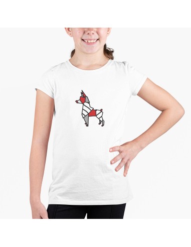 Kids Pop Origami Pinscher T-Shirt