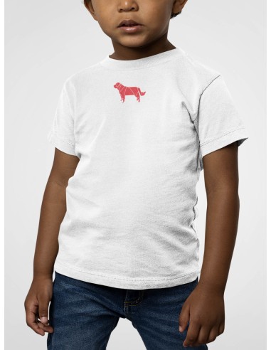 T-shirt Kids Minigami Saint Bernard