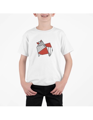 Kids Pop Origami Spitz T-Shirt