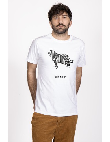 T-shirt Men's Origami Komondor