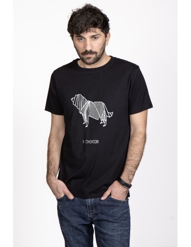 T-shirt Men's Origami Komondor