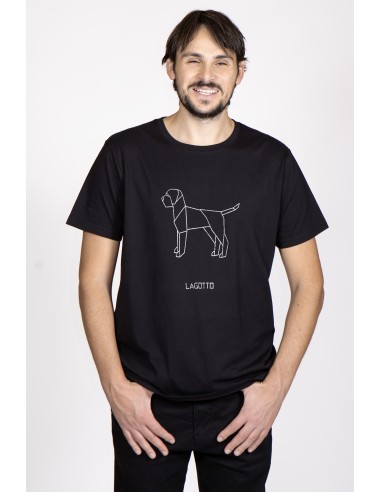 T-shirt Men's Origami Lagotto