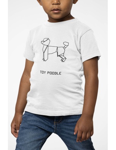 Kids Origami Toy Poodle T-Shirt