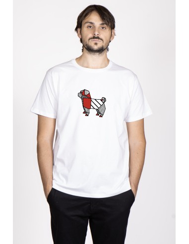 T-shirt Men's Pop Origami Pug