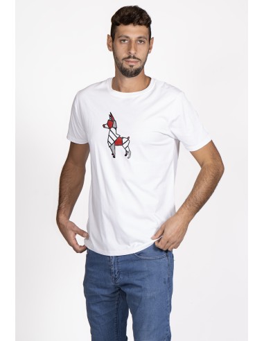 T-shirt Men's Pop Origami Pinscher