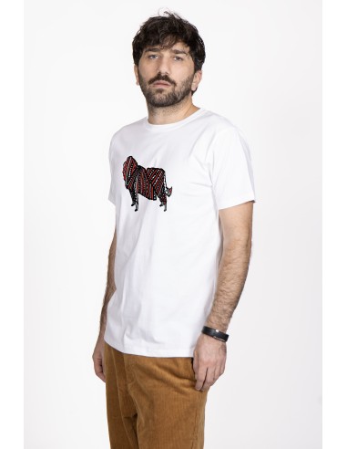 T-shirt Men's Pop Origami Komondor