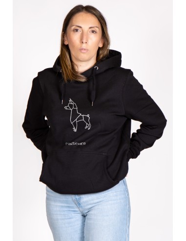 Origami Pinscher Women's Hoodie