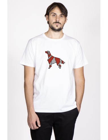 T-shirt Uomo Pop Origami Irish Setter