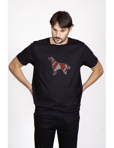 T-shirt Uomo Pop Origami Irish Setter