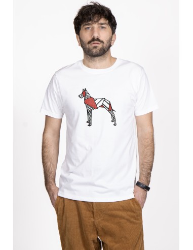 T-shirt Men's Pop Origami Great Dane