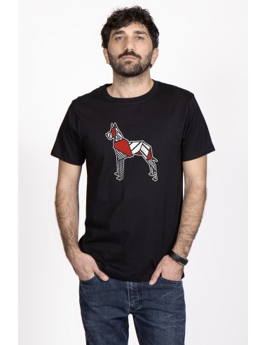 T-shirt Men's Pop Origami Great Dane