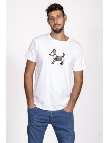 T-shirt Men's Pop Origami Chihuahua