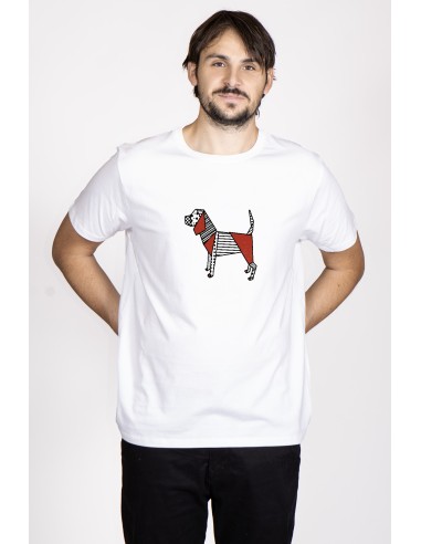 T-shirt Men's Pop Origami Beagle