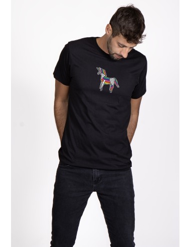 Men's Origami Unicorn "Pride Unfolded" T-shirt