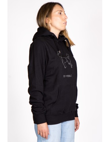 Origami Toy Poodle Women's Hoodie