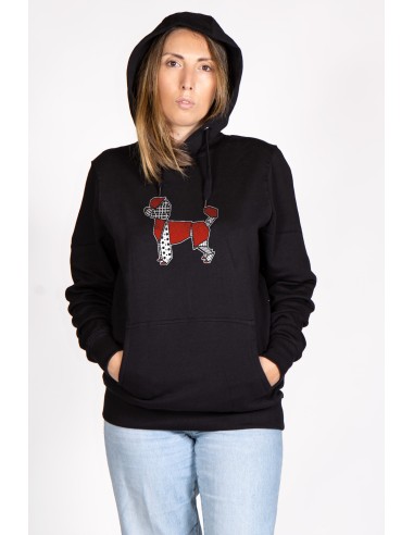 Pop Origami Toy Poodle Women's Hoodie