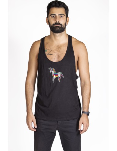 Men's Origami Unicorn "Pride Unfolded" Tank Top