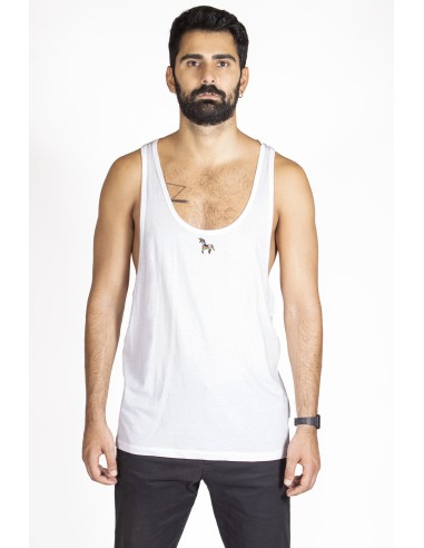 Men's Origami Mini Unicorn "Pride Unfolded" Tank Top