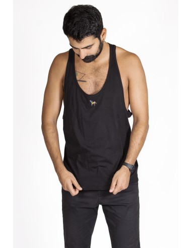 Men's Origami Mini Unicorn "Pride Unfolded" Tank Top