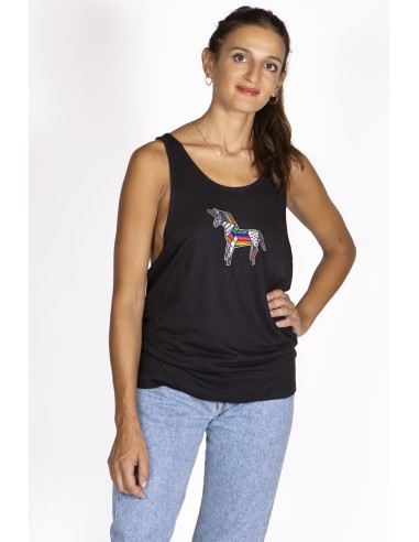 Woman's Origami Unicorn "Pride Unfolded" Tank Top