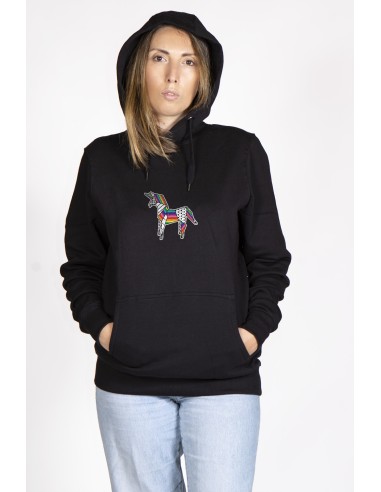 Woman's Origami Unicorn "Pride Unfolded" Hoodie