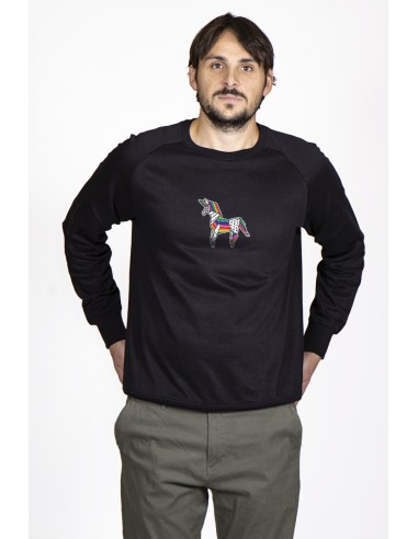 Men's Origami Unicorn "Pride Unfolded" Sweatshirt