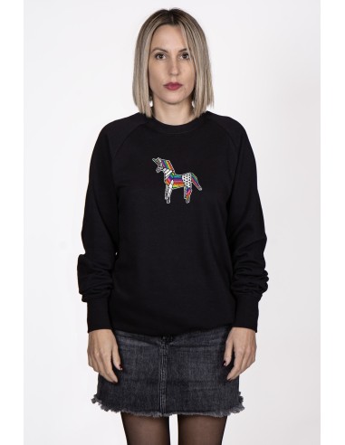 Woman's Origami Unicorn "Pride Unfolded" Sweatshirt