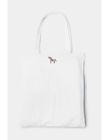 Shopper Bag Borsa Origami Mini Unicorn "Pride Unfolded"