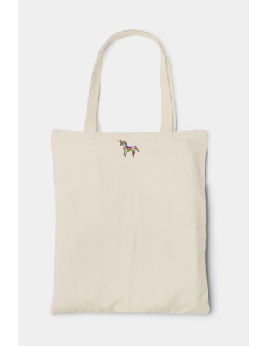 Shopper Bag Borsa Origami Mini Unicorn "Pride Unfolded"