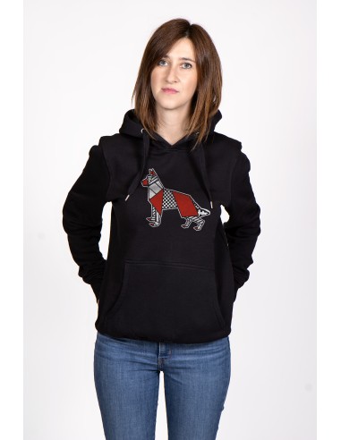 Pop Origami German Shepherd Women's Hoodie